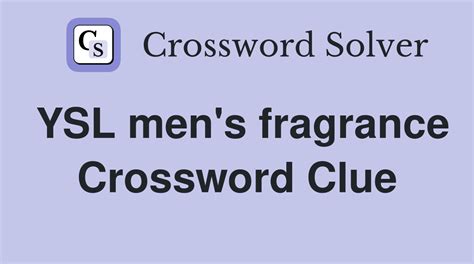 the y of ysl crossword clue|ysl crossword clue.